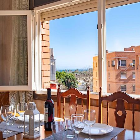 Apartamento 5 Min To The Sea And 15 Min To Barcelona Center Sant Adrià de Besòs Exterior foto