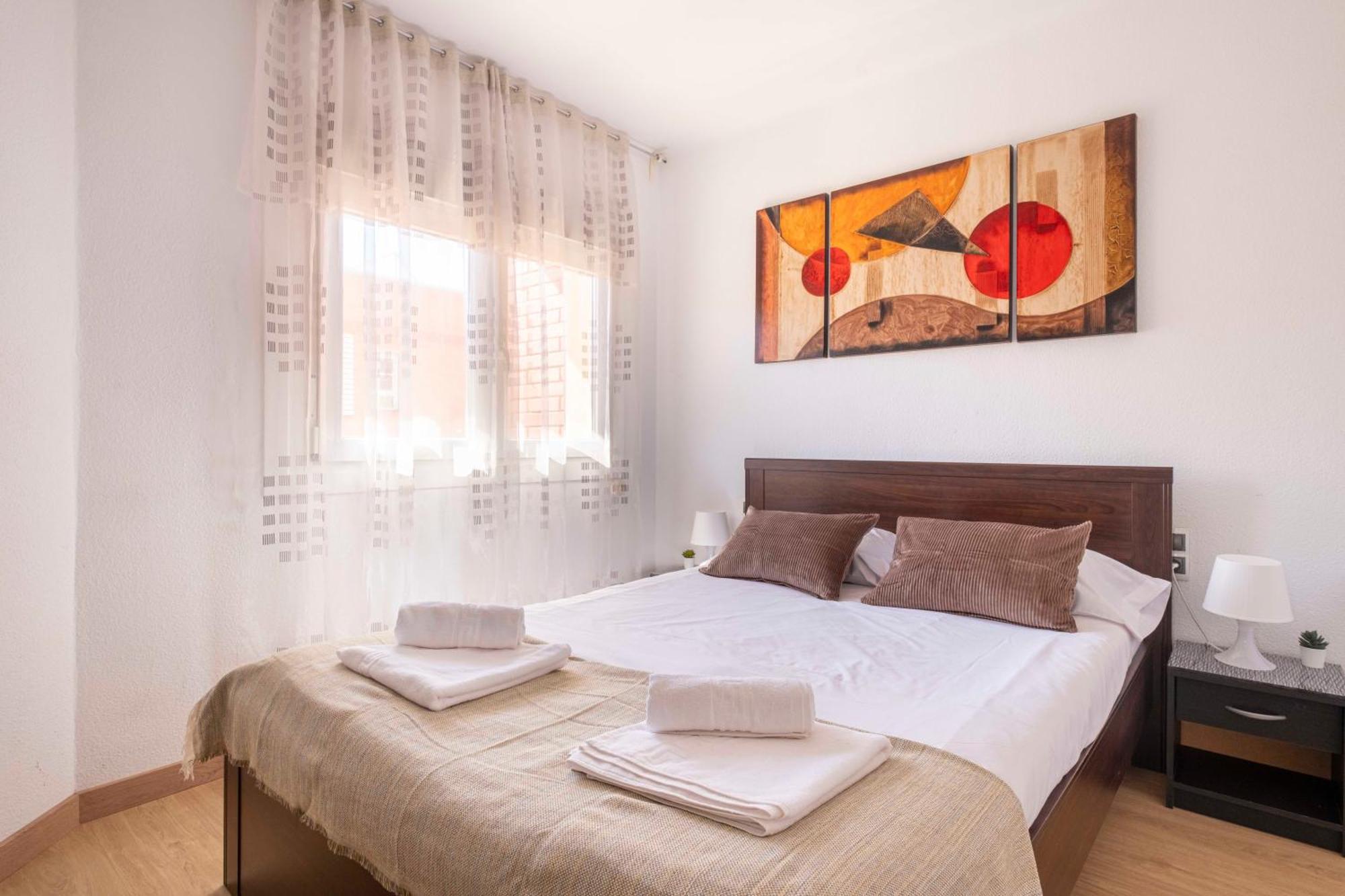 Apartamento 5 Min To The Sea And 15 Min To Barcelona Center Sant Adrià de Besòs Exterior foto