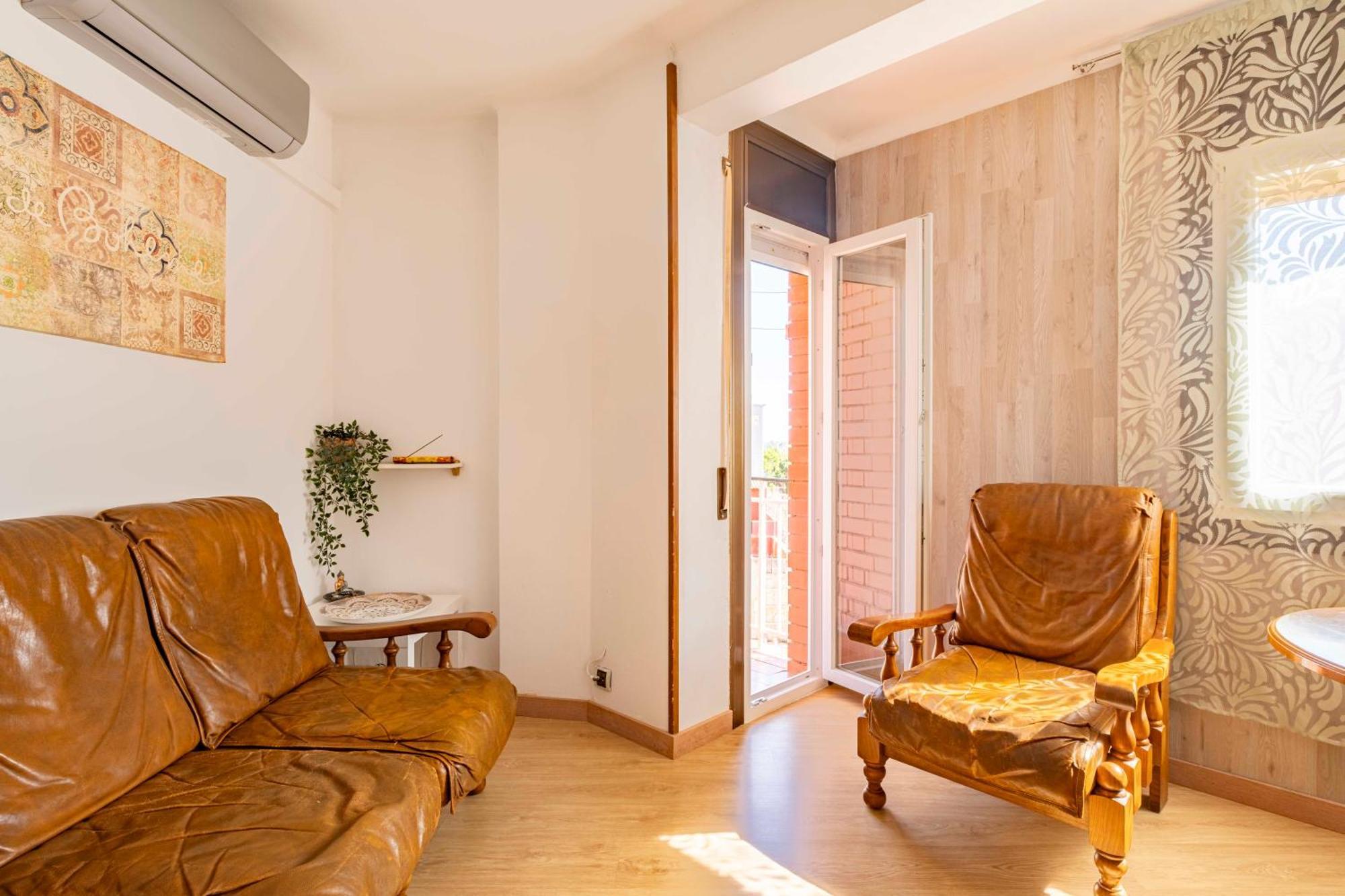 Apartamento 5 Min To The Sea And 15 Min To Barcelona Center Sant Adrià de Besòs Exterior foto