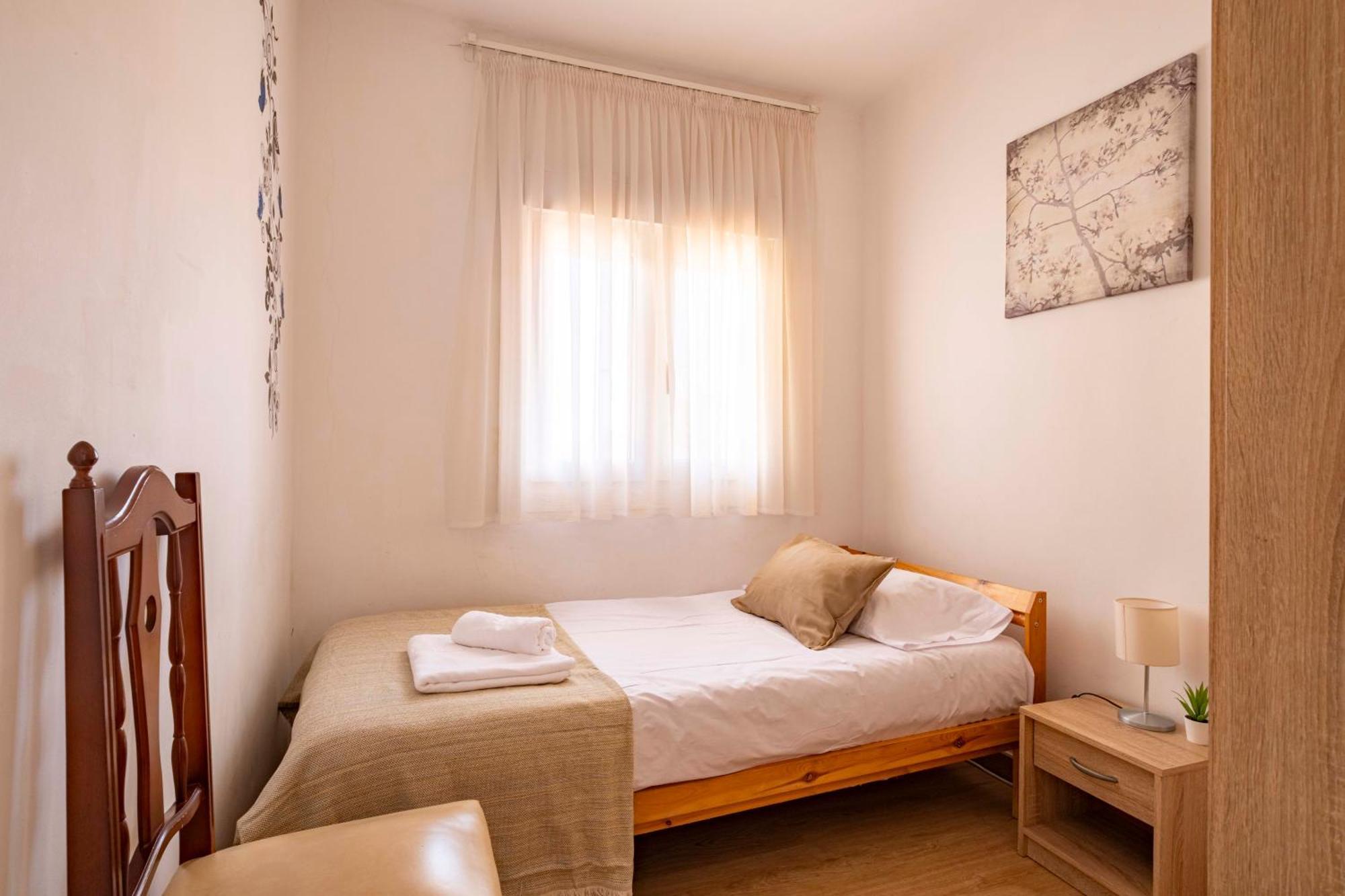Apartamento 5 Min To The Sea And 15 Min To Barcelona Center Sant Adrià de Besòs Exterior foto