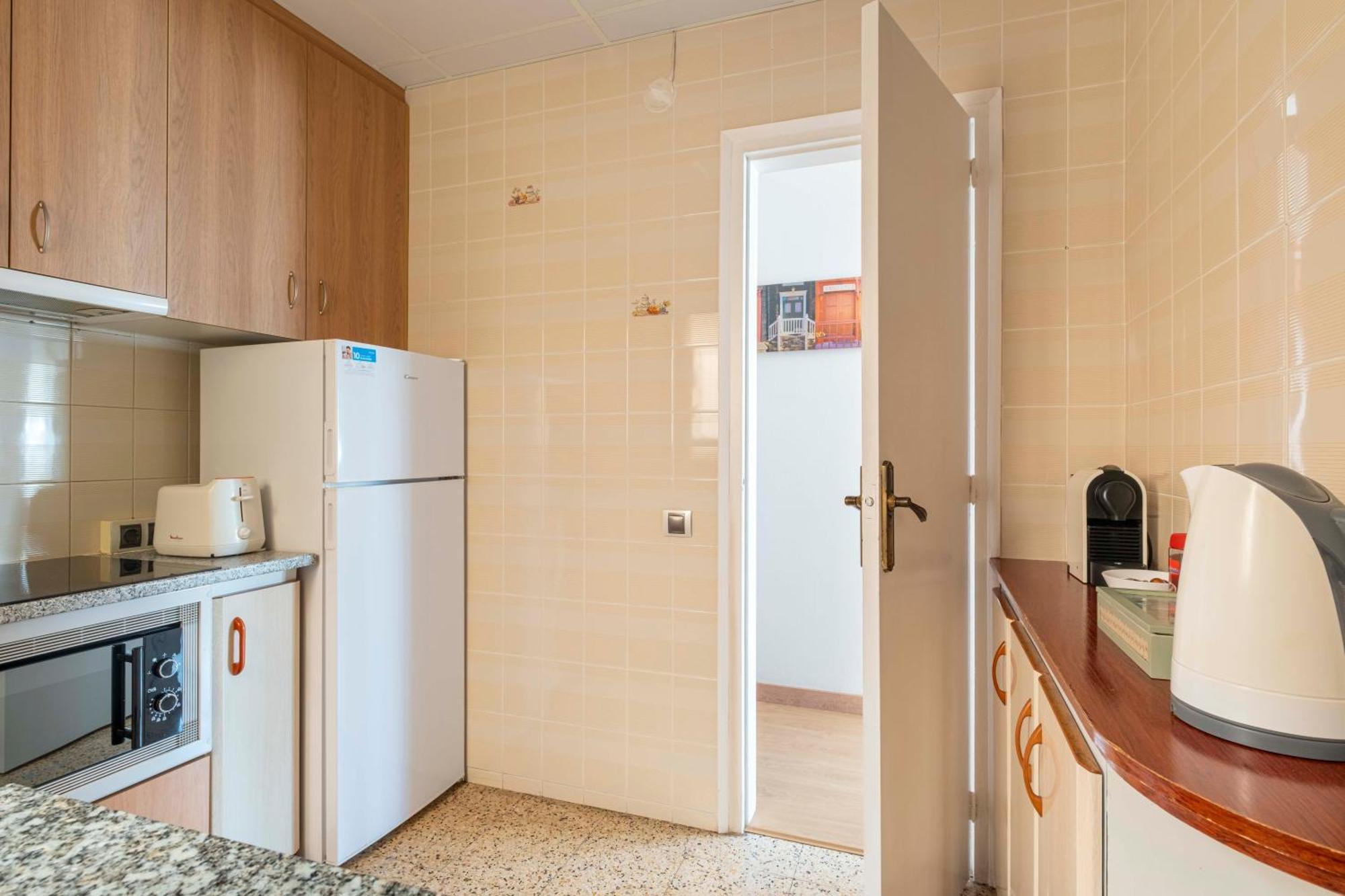 Apartamento 5 Min To The Sea And 15 Min To Barcelona Center Sant Adrià de Besòs Exterior foto