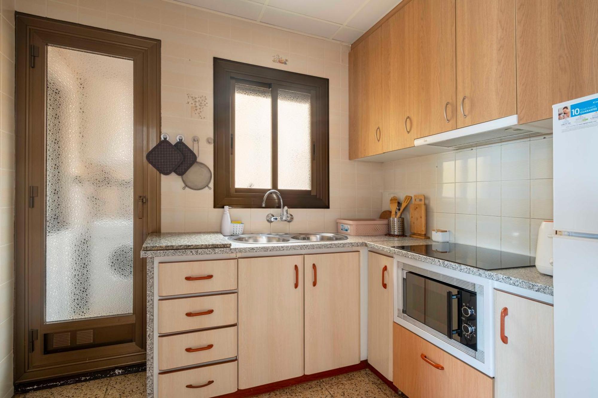 Apartamento 5 Min To The Sea And 15 Min To Barcelona Center Sant Adrià de Besòs Exterior foto