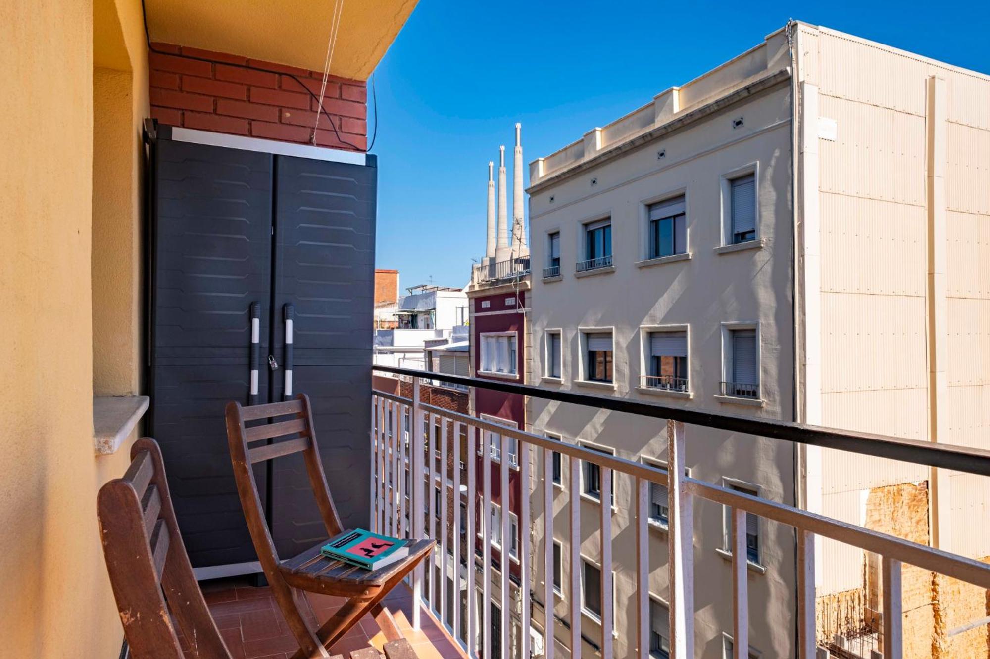 Apartamento 5 Min To The Sea And 15 Min To Barcelona Center Sant Adrià de Besòs Exterior foto
